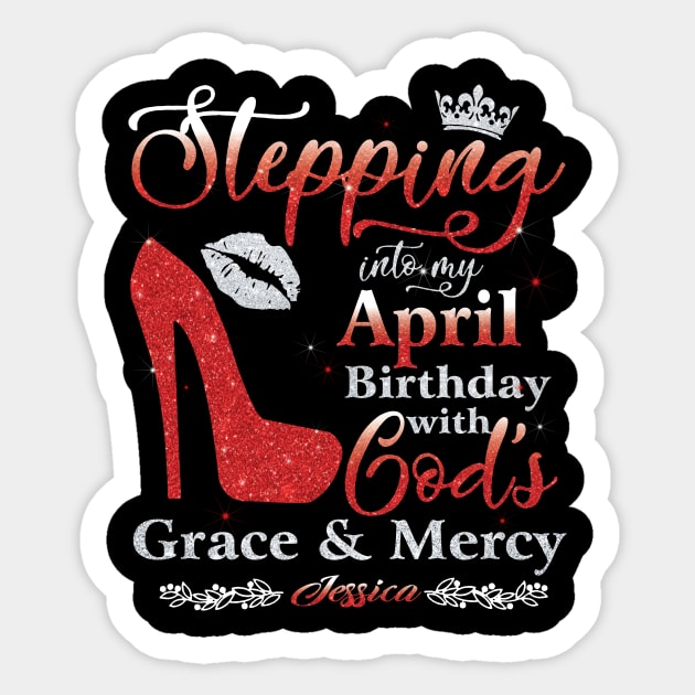 Stepping Into My April Birthday With God's Grace & Mercy Stepping Into My April Birthday With God's Grace & Mercy